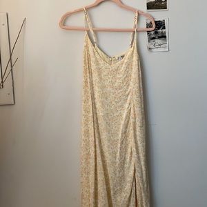 Amuse Society Floral Maxi with slit